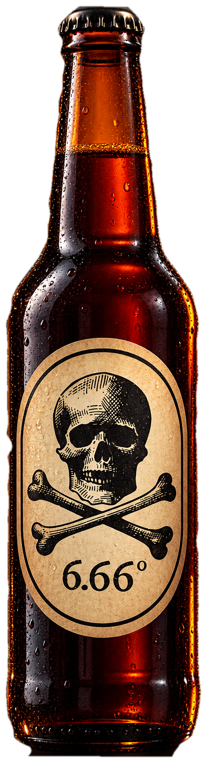 Botellín completo Cerveza Peligro Whisky Craft Beer